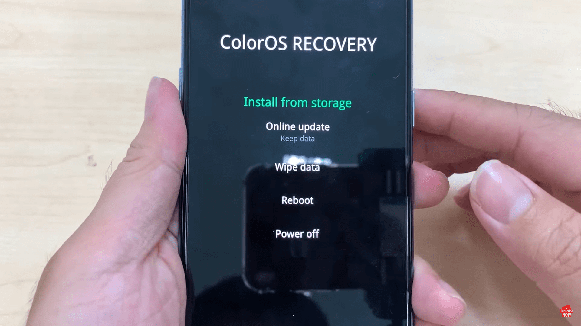 Factory data reset - Oppo reno 4 issues and solutions 2022