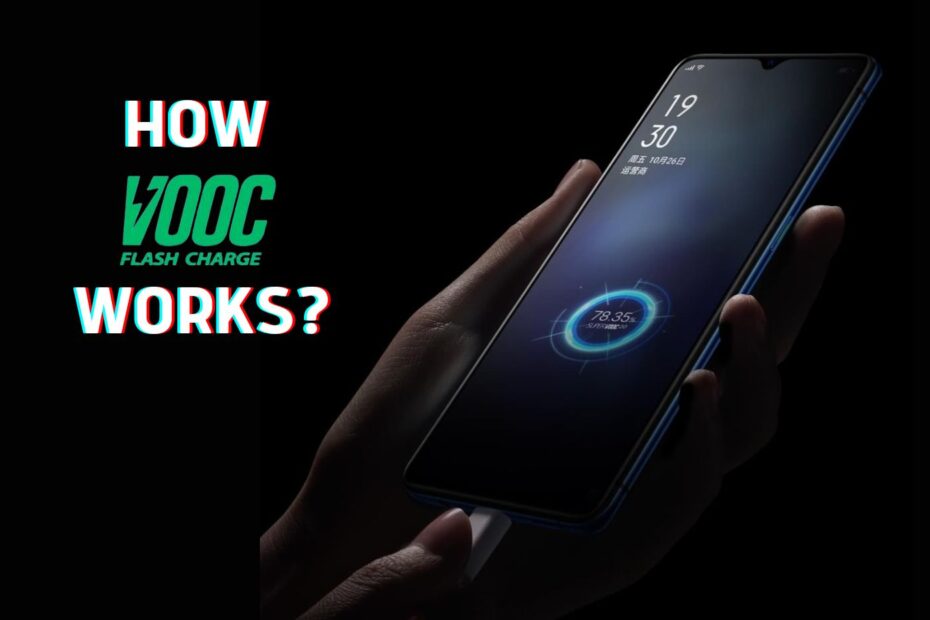 How VOOC charger works MobliWay
