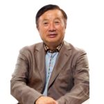 Ren Zhengfei the founder and CEO of Huawei