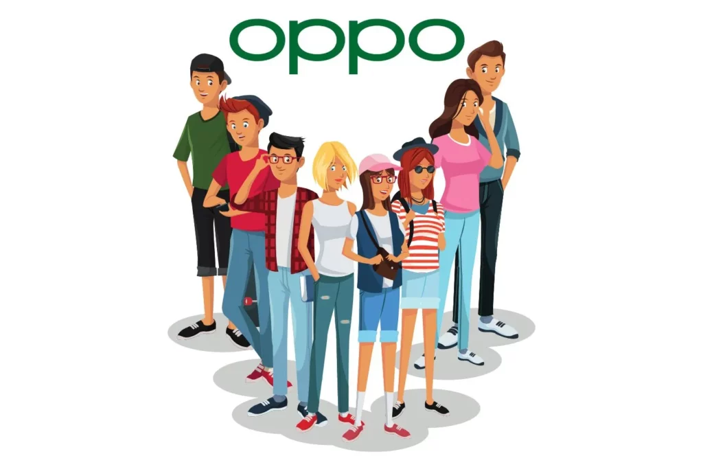 Why is Oppo so popular among youngsters image by Mobliway