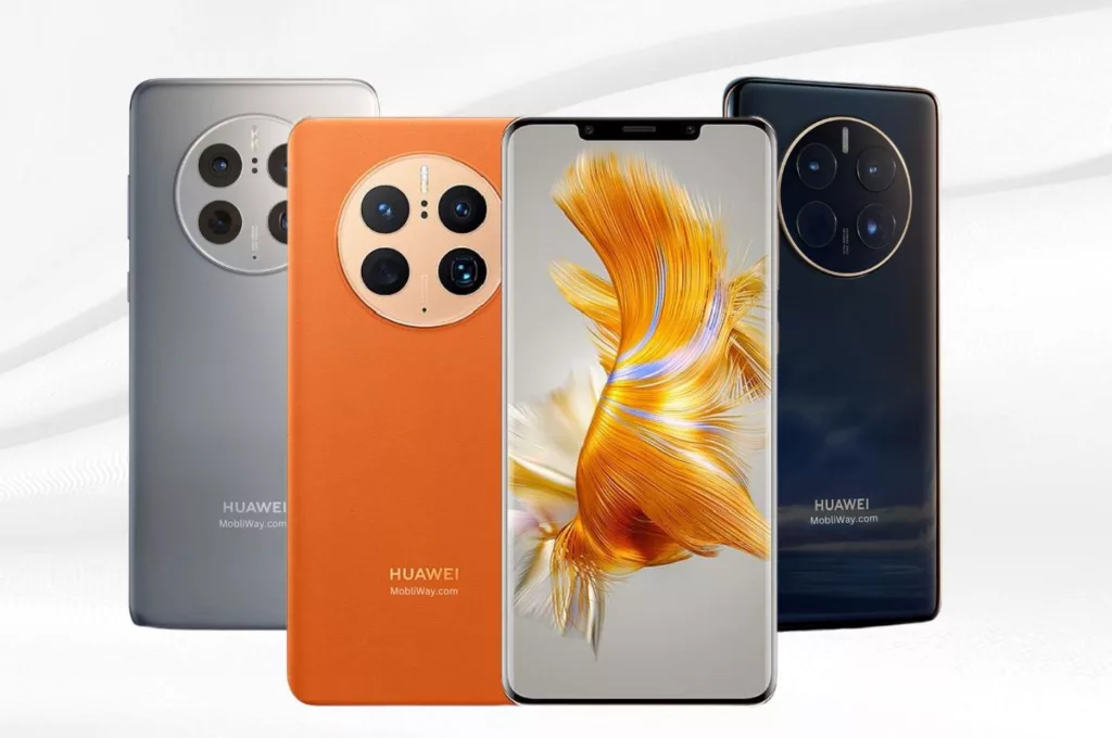 Huawei Mate 50 Pro SmartPhone With Best Night Camera 2022-MobliWay