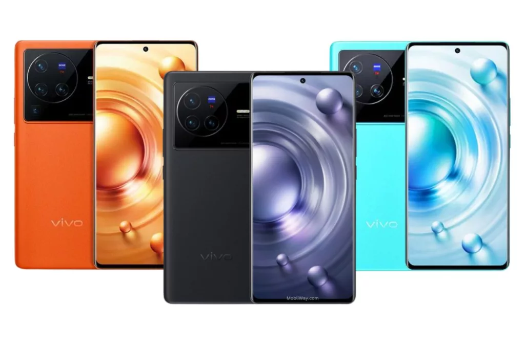 Vivo-X80-Pro SmartPhone With Best Night Camera 2022 - Mobliway