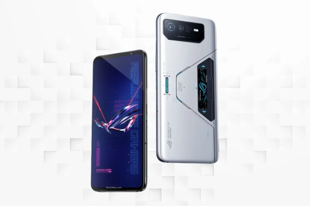 Asus ROG Phone 6 Pro 5G - Flagship Phones With Headphone Jack in 2022