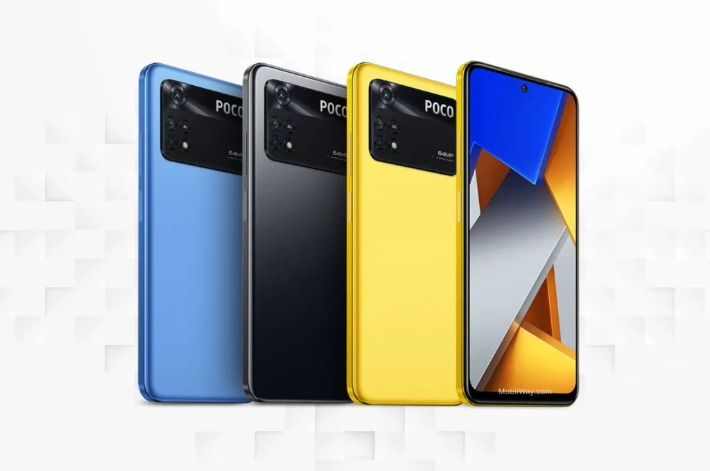 Xiaomi POCO M4 Pro - Flagship Phones With Headphone Jack in 2022