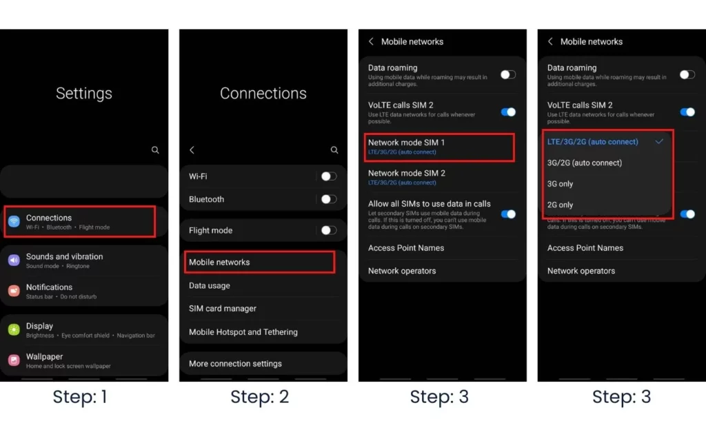 Samsung OneUI network settings - How Do You Know If Your Phone Is 5G