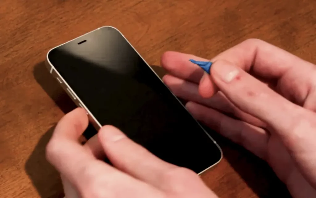 Use Scotch tape - How To Clean My Phones Speaker