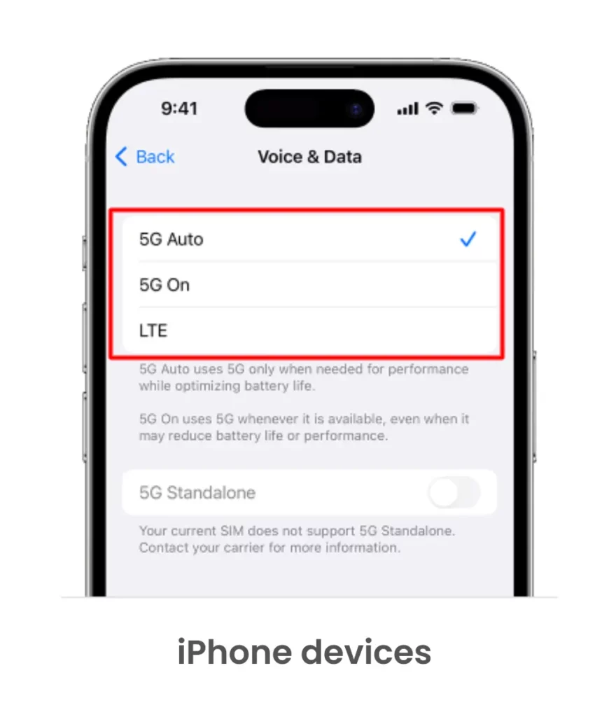 How Do You Know If Your Phone Is 5G on iPhone devices
