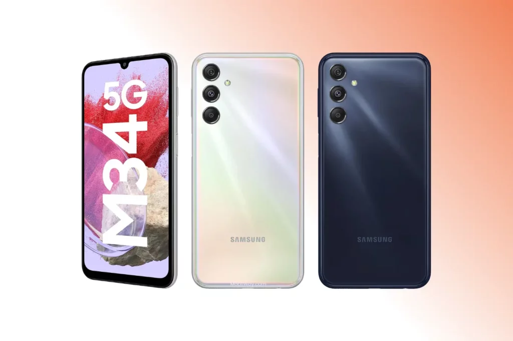 Samsung Galaxy M34 5G the new Samsung phones in 2023 July